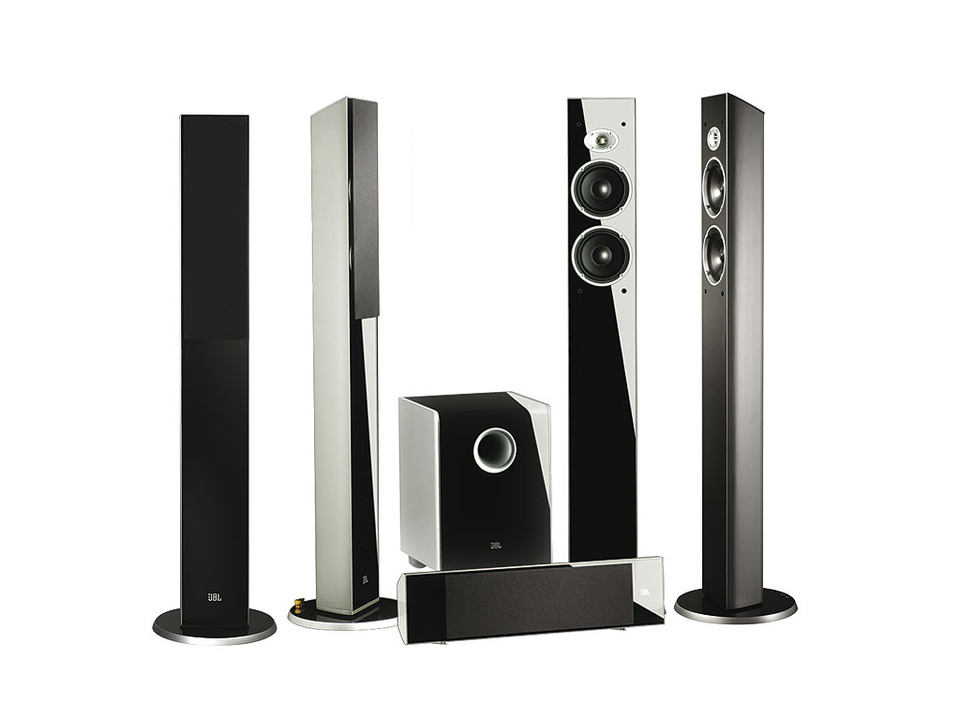 CINEMA SOUND CS 1500 - Black - CINEMA SOUND 5.1 SPEAKER PACK (CINEMA SOUND CSB5,CINEMA SOUND CSC55,CINEMA SOUND CSS10,CINEMA SOUND CST55) - Hero